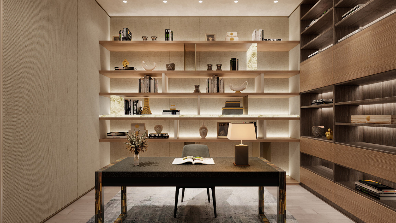 超高颜值家居设计，全感官空间艺术营造